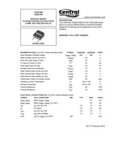 CSDD-8N
 datasheet