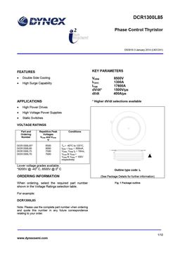 DCR1300L85
 datasheet