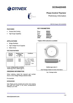 DCR4420H65
 datasheet