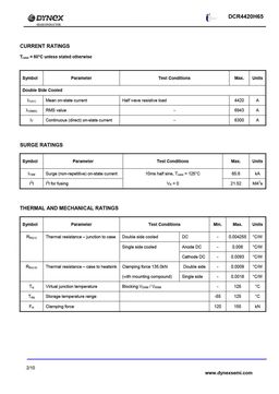 DCR4420H65
 datasheet #2