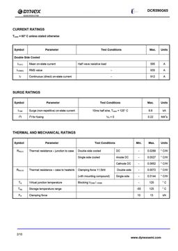 DCR590G65
 datasheet #2