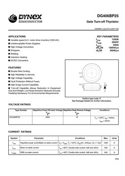 DG406BP
 datasheet