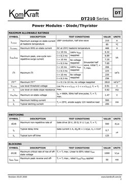 DT210-14
 datasheet #2