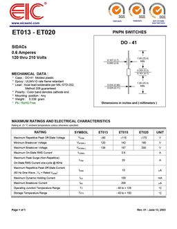 ET013
 datasheet