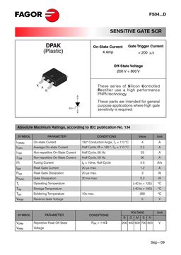 FS0401DD
 datasheet