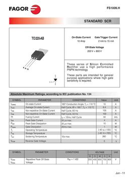 FS1009DH
 datasheet