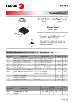 FT0410BD
 datasheet