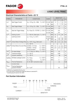 FT0804BG
 datasheet #2