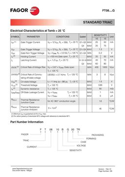 FT0810NG
 datasheet #2