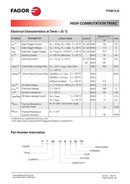 FT0814BG
 datasheet #2