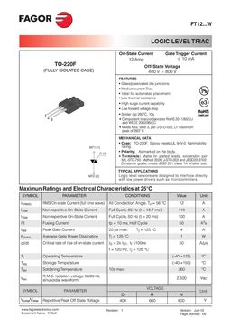 FT1204DW
 datasheet