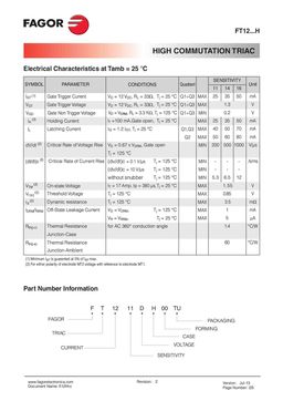 FT1216DH
 datasheet #2
