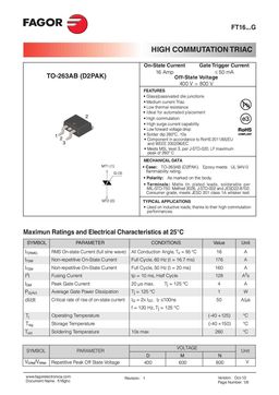 FT1616DG
 datasheet