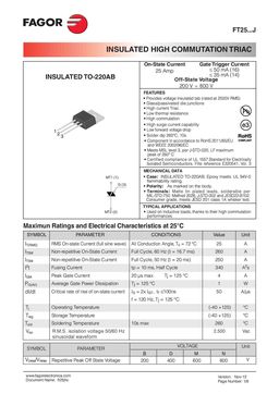 FT2014MJ
 datasheet