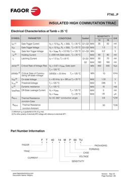 FT4014NP
 datasheet #2