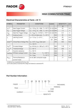 FT4016MV
 datasheet #2