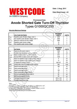 G1000QC250
 datasheet