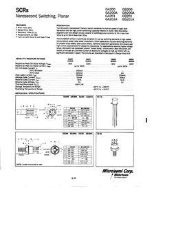 GA201
 datasheet