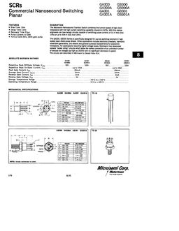 GA300
 datasheet