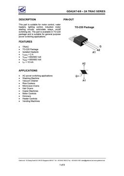 GDA2AT-6
 datasheet