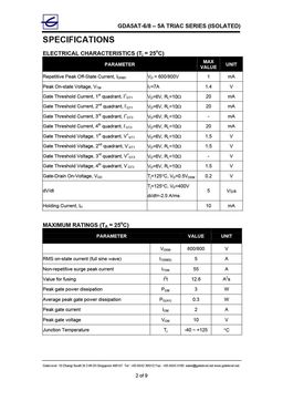 GDA5AT-6
 datasheet #2