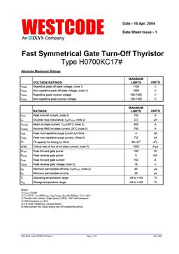 H0700KC14Y
 datasheet