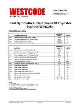 H1200NC20Y
 datasheet