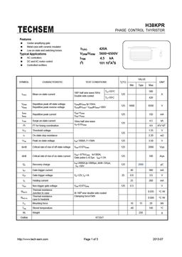 H38KPR
 datasheet