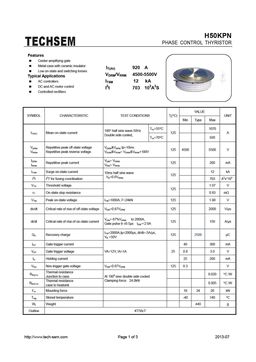 H50KPN
 datasheet