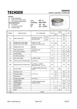 H50KPS
 datasheet