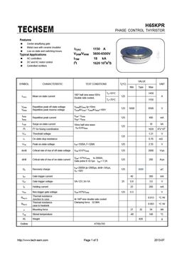 H65KPR
 datasheet