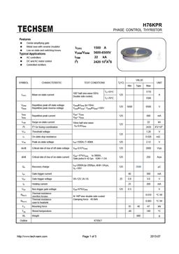 H76KPR
 datasheet