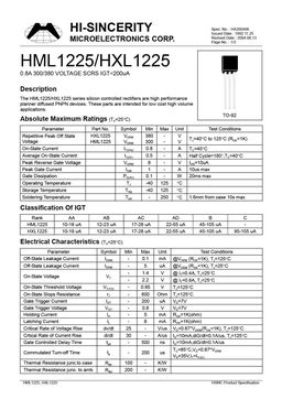 HML1225
 datasheet