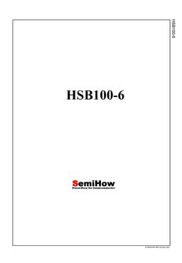 HSB100-6
 datasheet