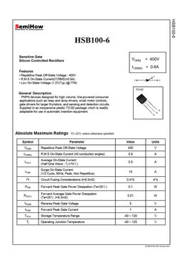 HSB100-6
 datasheet #2