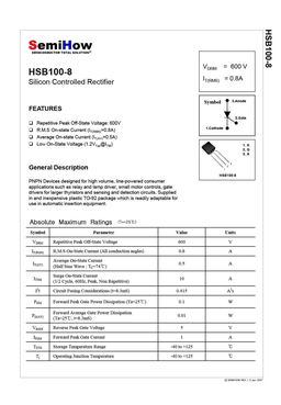 HSB100-8
 datasheet