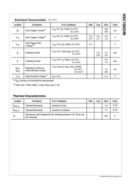 HSC106M
 datasheet #2