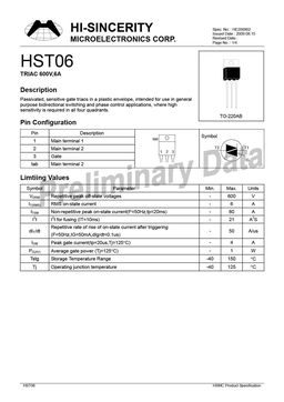 HST06
 datasheet