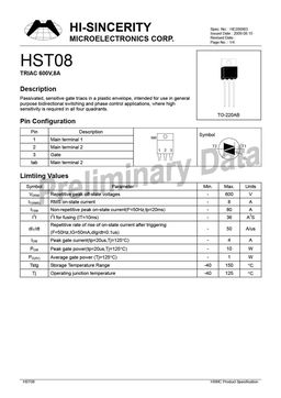 HST08
 datasheet