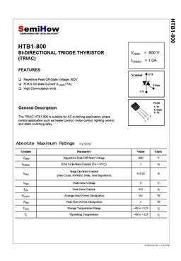 HTB1A60
 datasheet