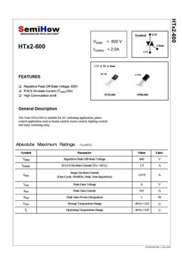 HTD4-600
 datasheet