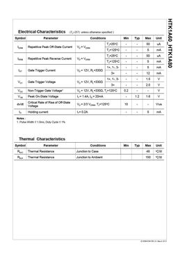 HTK1A60
 datasheet #2