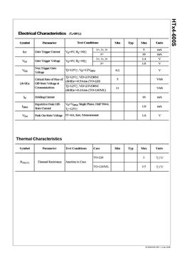 HTP4A60S
 datasheet #2