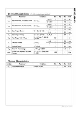 HTS10A80AS
 datasheet #2