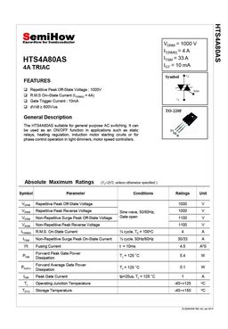 HTS4A80AS
 datasheet