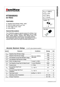 HTS8A80AS
 datasheet