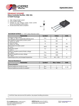 IQAG20S120A1
 datasheet