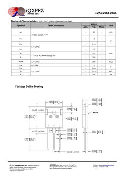 IQAG20S120A1
 datasheet #2