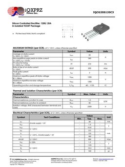 IQCG20S120C3
 datasheet