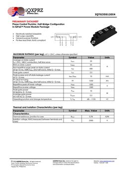 IQTG35S120I4
 datasheet